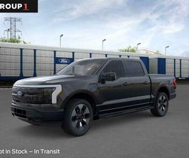 NEW 2025 FORD F-150 LIGHTNING PLATINUM