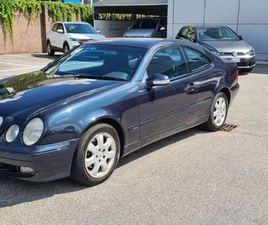 MERCEDES CLK CLK 200 CLASSE CLK (C/A208) CLK 200 KOMPRESSOR CAT ELEGANCE