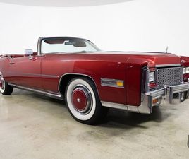 1976 CADILLAC ELDORADO CONVERTIBLE - FUEL?INJECTION