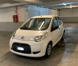 CITROEN C1 CITROEN C1 1000 2012 EURO5B