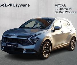 KIA SPORTAGE 1,6 T-GDI 7DCT 2WD 160 KM