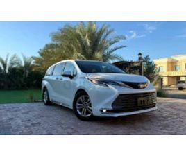 TOYOTA SIENNA PLATINUM EDITION ≫ 2022 • 52 000 EUR • ID