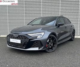 AUDI A3 SPORTBACK RS3 RS3 SPORTBACK 2.5 TFSI 400 S TRONIC 7 QUATTRO