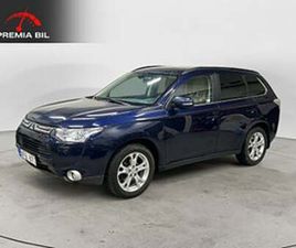 MITSUBISHI OUTLANDER 2.2 DI-D 4WD KAMPANJ 1,95% 7-SITS BUSINESS SKINN ELSTOLAR