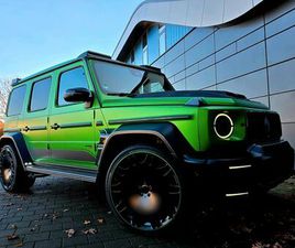 BRABUS 800 MERCEDES-BENZ BRABUS G800 WIDESTAR B40S-800 DESIGNO 24