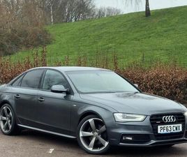 2.0 TDI BLACK EDITION S TRONIC QUATTRO EURO 5 (START/STOP) 4DR