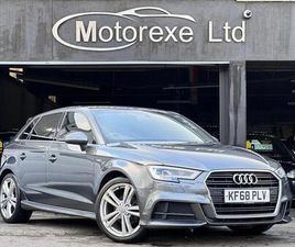 1.6 TDI 30 S LINE SPORTBACK S TRONIC EURO 6 (START/STOP) 5DR