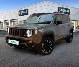 JEEP RENEGADE 1 1.3 TURBO T4 240 4XE ATX UPLAND HYBRIDE DE 2025 SUR MECHELEN (2800) | SPOTICAR