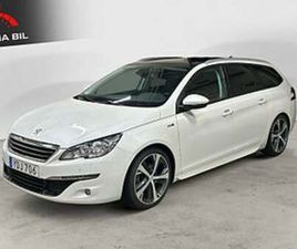 PEUGEOT 308 SW 1.2 PURETECH 130 KAMPANJ 1,95% PANO DRAG KAMERA NY K-REM