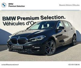BMW SERIE 1 116 116I 109 CH