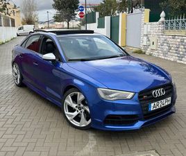AUDI S3 LIMOUSINE 2.0 TFSI QUATTRO S TRONIC
