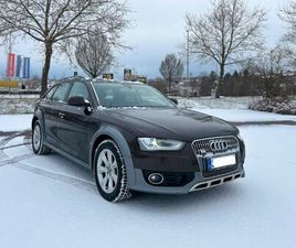 AUDI A4 2.0 TDI ALLROAD QUATTRO TÜV 07/26