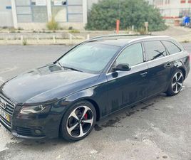 AUDI A4 AVANT 2.0 TDI SPORT