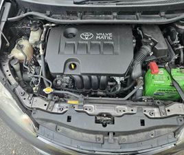 TOYOTA WISH TOYOTA, 2013, 1798 (CC) 7 SEATER