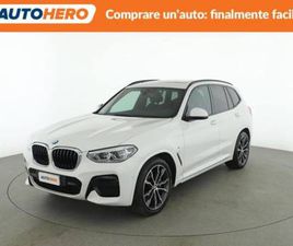X3 (G01/F97) X3 XDRIVE30D 249CV MSPORT