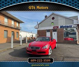 USED 2009 INFINITI G37 BASE