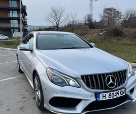 MERCEDES-BENZ E 55 4.7 V8 COUPE AMG