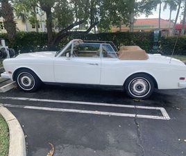 ROLLS-ROYCE CORNICHE