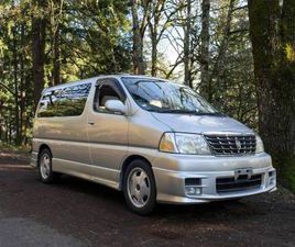 ’99 TOYOTA GRAND HIACE AEROSTORM TWIN MOONROOF LIMITED, FULL-TIME 4WD!