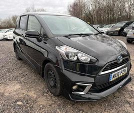 2016 TOYOTA SIENTA 1 490CC CC TOYOTA SIENTA HYBRID HYBRID