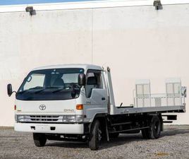'98 TOYOTA DYNA TRUCK, TECS ROLLBACK TOWTRUCK! LOW MILEAGE, US TITLED!