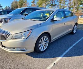 USED 2014 BUICK LACROSSE LEATHER
