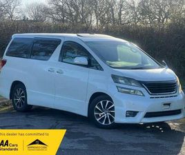 2010 TOYOTA ALPHARD / VELLFIRE 2.4 PETROL AUTO PLATINUM SELECTION FULLY LOADED