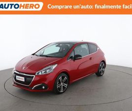 208 1° SERIE 1° SERIE PURETECH TURBO 110 EAT6 S&S 3 PORTE GT LI