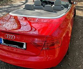 AUDI A5 3.0 TFSI S TRONIC QUATTRO CABRIOLET -