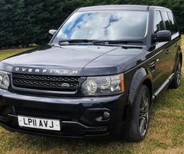 LAND ROVER, RANGE ROVER SPORT, OVERFINCH, 2011, SEMI-AUTO, 2993 (CC), 5 DOORS