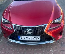 LEXUS RC 200T / 300 ELEGANCE