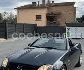 MERCEDES-BENZ CLASE SLK SLK 230 KOMPRESSOR