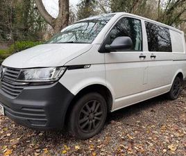 2.0 TDI T28 STARTLINE DAY VAN 5DR DIESEL MANUAL FWD SWB EURO 6 (START/STOP) (110 PS) 6 SEATS AND BED