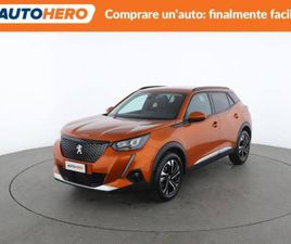 PEUGEOT 2008 2008 2ª SERIE 2008 PURETECH 130 S&S EAT8 ALLURE PACK