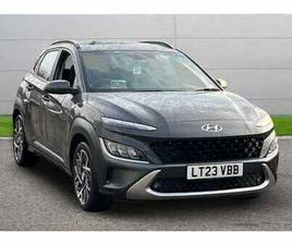 2023 HYUNDAI KONA 1.6 GDI HYBRID ULTIMATE 5DR DCT HATCHBACK HYBRID AUTOMATIC