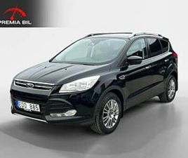 FORD KUGA ECOBOOST 150HK KAMPANJ 1,95% TITANIUM DRAG VÄRMARE K-REMBYTT
