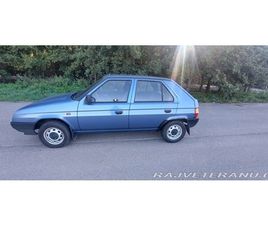 SKODA FAVORIT ŠKODA FAVORIT 135LX 1993