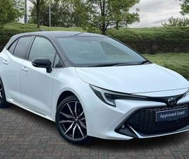 2024 TOYOTA COROLLA 1.8 HYBRID GR SPORT 5DR CVT HATCHBACK PETROL/ELECTRIC AUTOMATIC