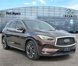 USED 2020 INFINITI QX50 AUTOGRAPH