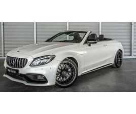 MERCEDES-BENZ C 63 AMG,HUD,SITZLÜFT,BRIGHTWIHTE,BURMESTER