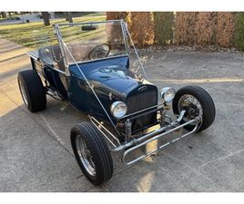 NO RESERVE: VW FLAT-FOUR-POWERED FORD T-BUCKET