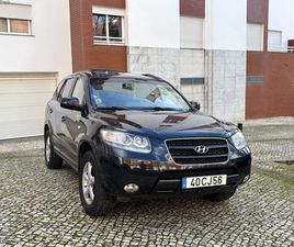 HYUNDAI SANTA FE 2.2CRDI NOVEMBRO/06