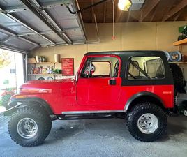 1978 JEEP CJ7 RENEGADE ..304 V8...4SPEED...BODY OFF RESTO