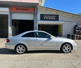 MERCEDES-BENZ CLK 220 CDI
