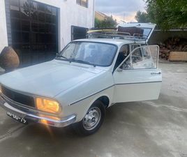 RENAULT R12 RENAULT 12 CARRINHA NOVEMBRO/81