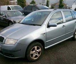 SKODA FABIA ELEGANCE TDI PD 100 ESTATE 2006, 135000 MILES, £995 - 33079530 - EXCHANGEANDMART.CO.UK