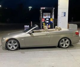 BMW SERIE 3 335 GORGEOUS CONVERTIBLE- MANUAL TRANSMISSION
