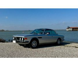 1975 BMW E9 GRIS MANUEL, 5 VITESSES CONDUITE À GAUCHE IN...