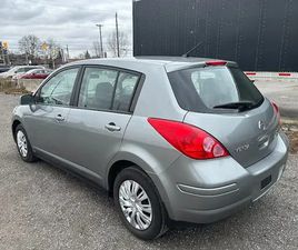 11 NISSAN VERSA S HB 1.8L 181K ACCIDENT FREE SAFETY+2 YRS WARNTY