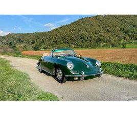 1965 PORSCHE 356 VERT MANUEL, 4 VITESSES CONDUITE À GAUCH...